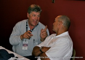 Baseball Hall of Famers Tom Seaver and Reggie Jackson