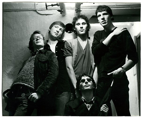 Jan Sandred of the N-Liners (far left)